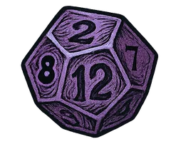 Custom D12 die