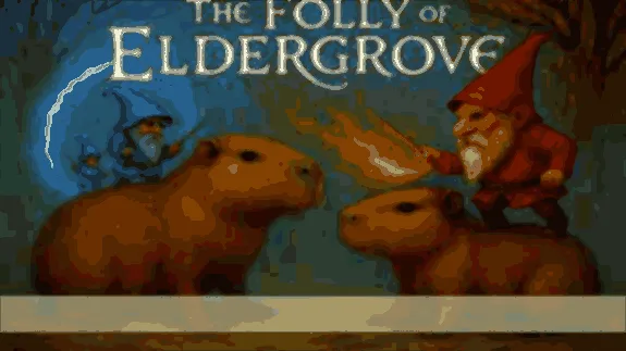 The Folly of Eldergrove — land card