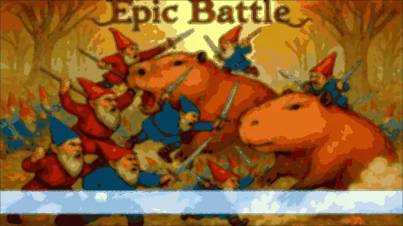 Epic Battle event card